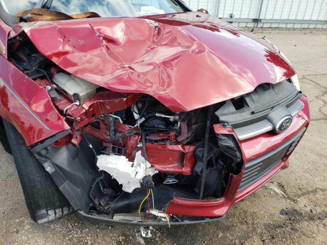 Photo 9 from auction – 2014 FORD FOCUS SE with VIN 1FADP3F21EL217656