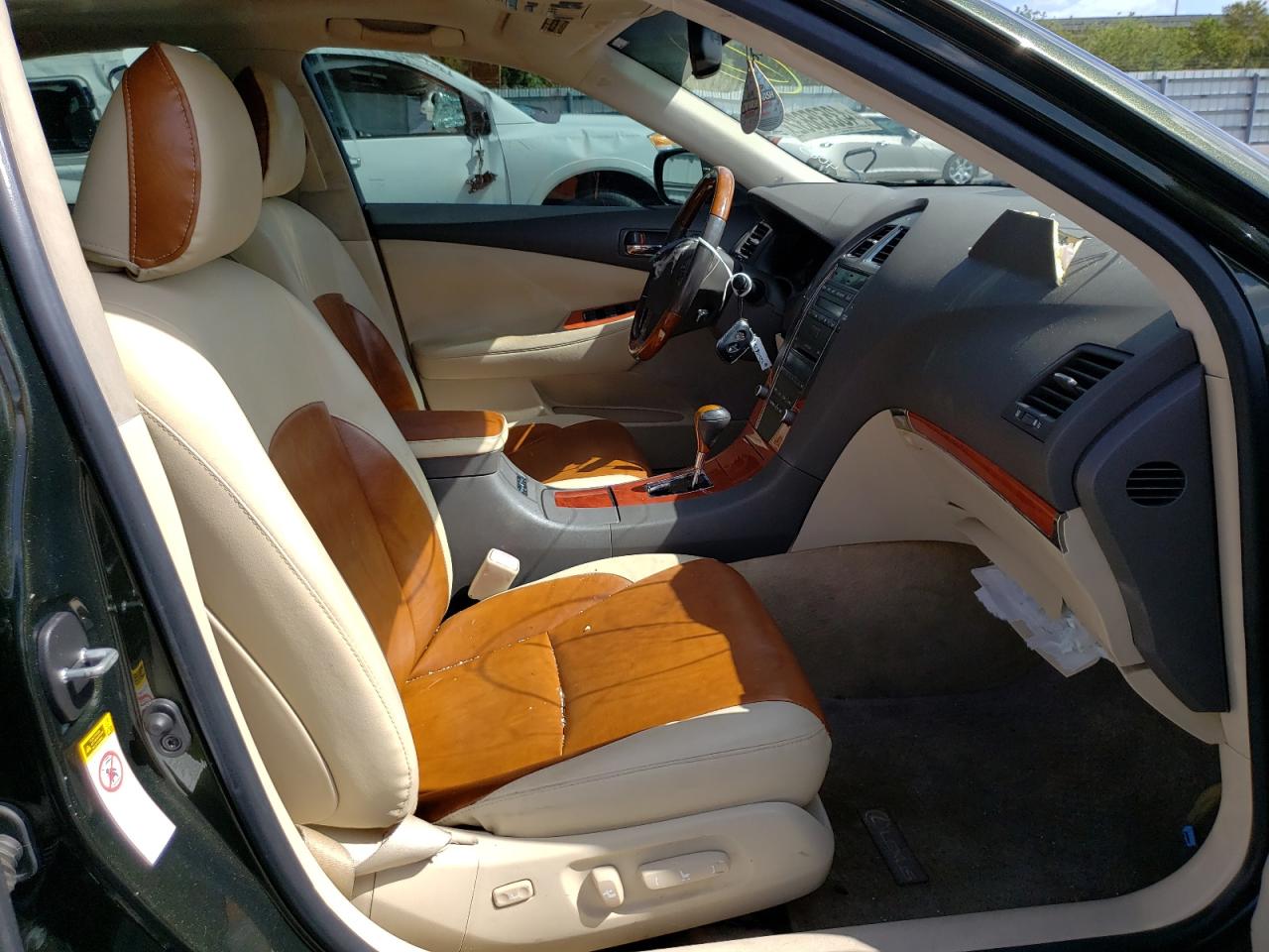 Photo 5 from auction – 2010 LEXUS ES 350 with VIN JTHBK1EG8A2374083