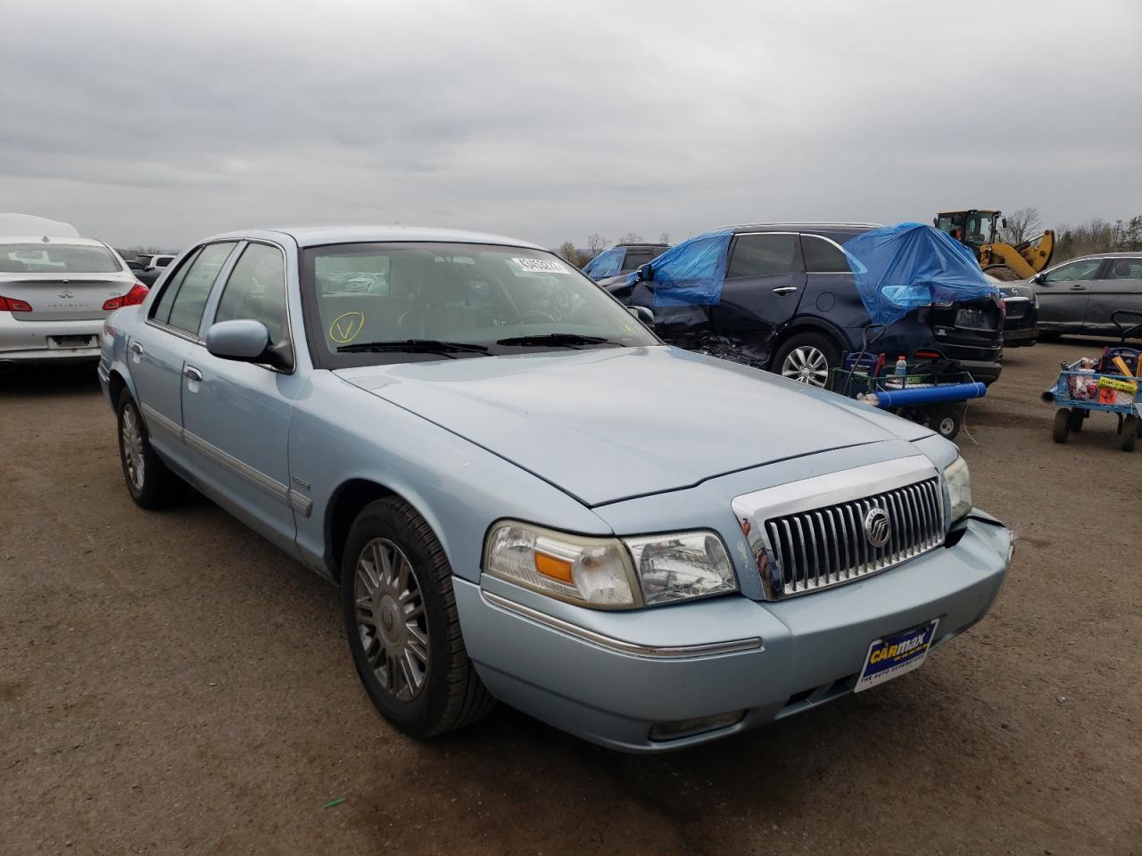 Photo 1 from auction – 2010 MERCURY GRAND MARQ with VIN 2MEBM7FV6AX602346