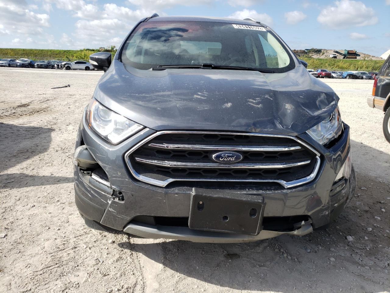 Photo 9 from auction – 2020 FORD ECOSPORT T with VIN MAJ6S3KL8LC357304