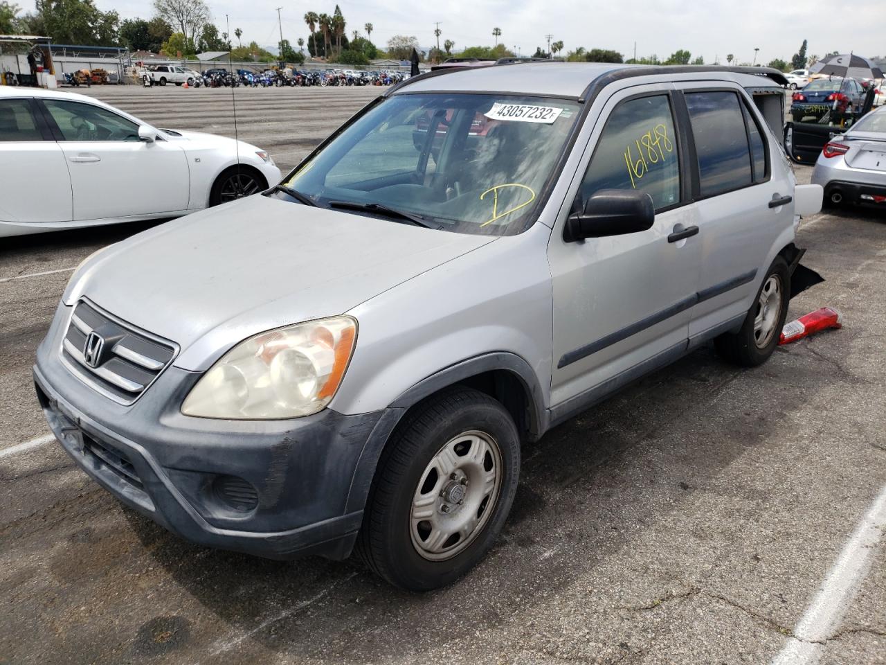 Photo 2 from auction – 2005 HONDA CR-V LX with VIN JHLRD68565C019479