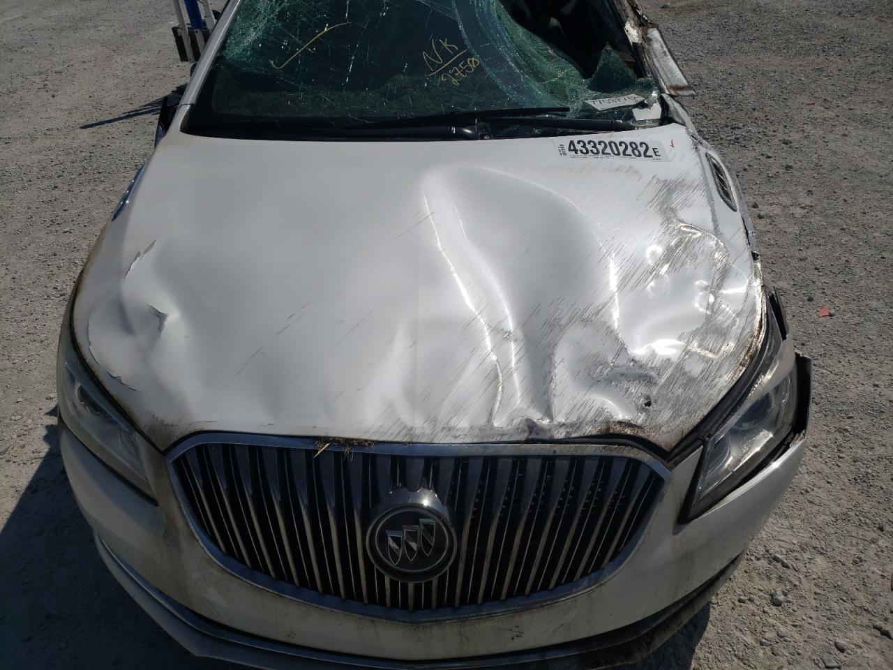Photo 7 from auction – 2015 BUICK LACROSSE P with VIN 1G4GE5G39FF322750
