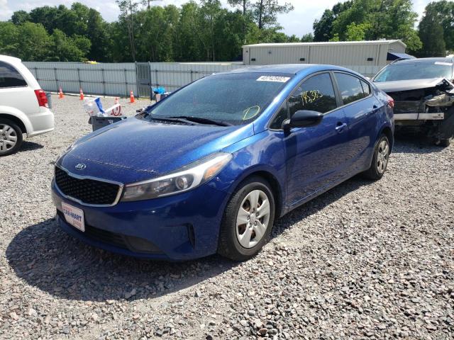Photo 2 from auction – 2017 KIA FORTE LX with VIN 3KPFL4A70HE079600