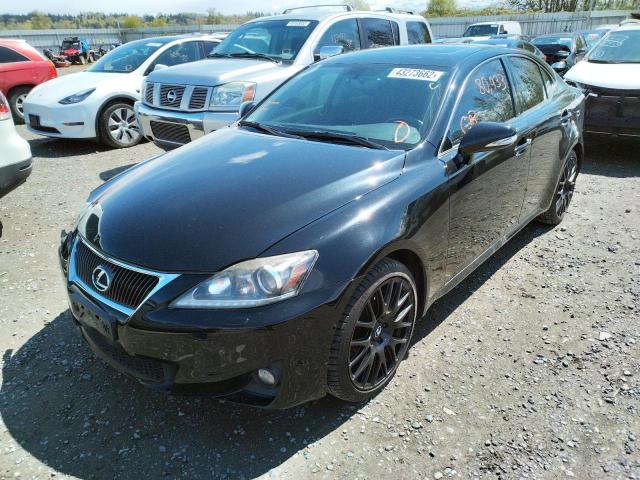 Photo 2 from auction – 2011 LEXUS IS 350 with VIN JTHCE5C26B5001831