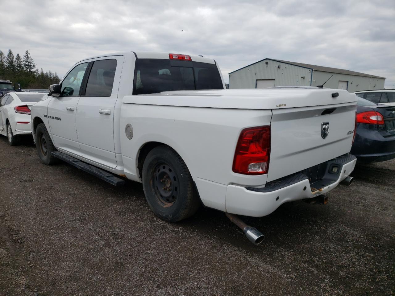 Photo 3 from auction – 2011 DODGE RAM 1500 with VIN 1D7RV1CT4BS623610