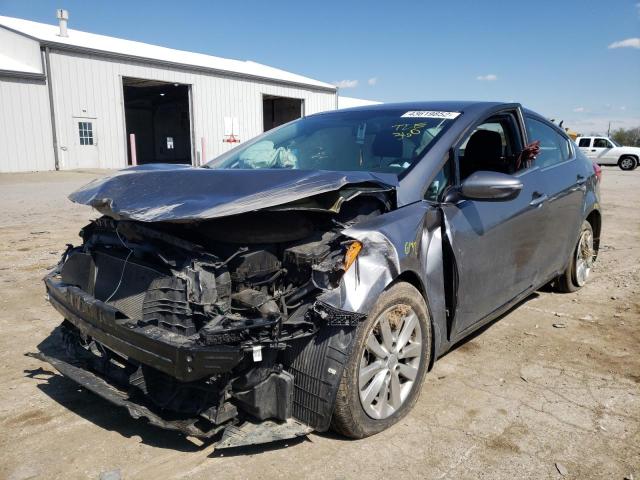 Photo 2 from auction – 2014 KIA FORTE EX with VIN KNAFX4A81E5147002