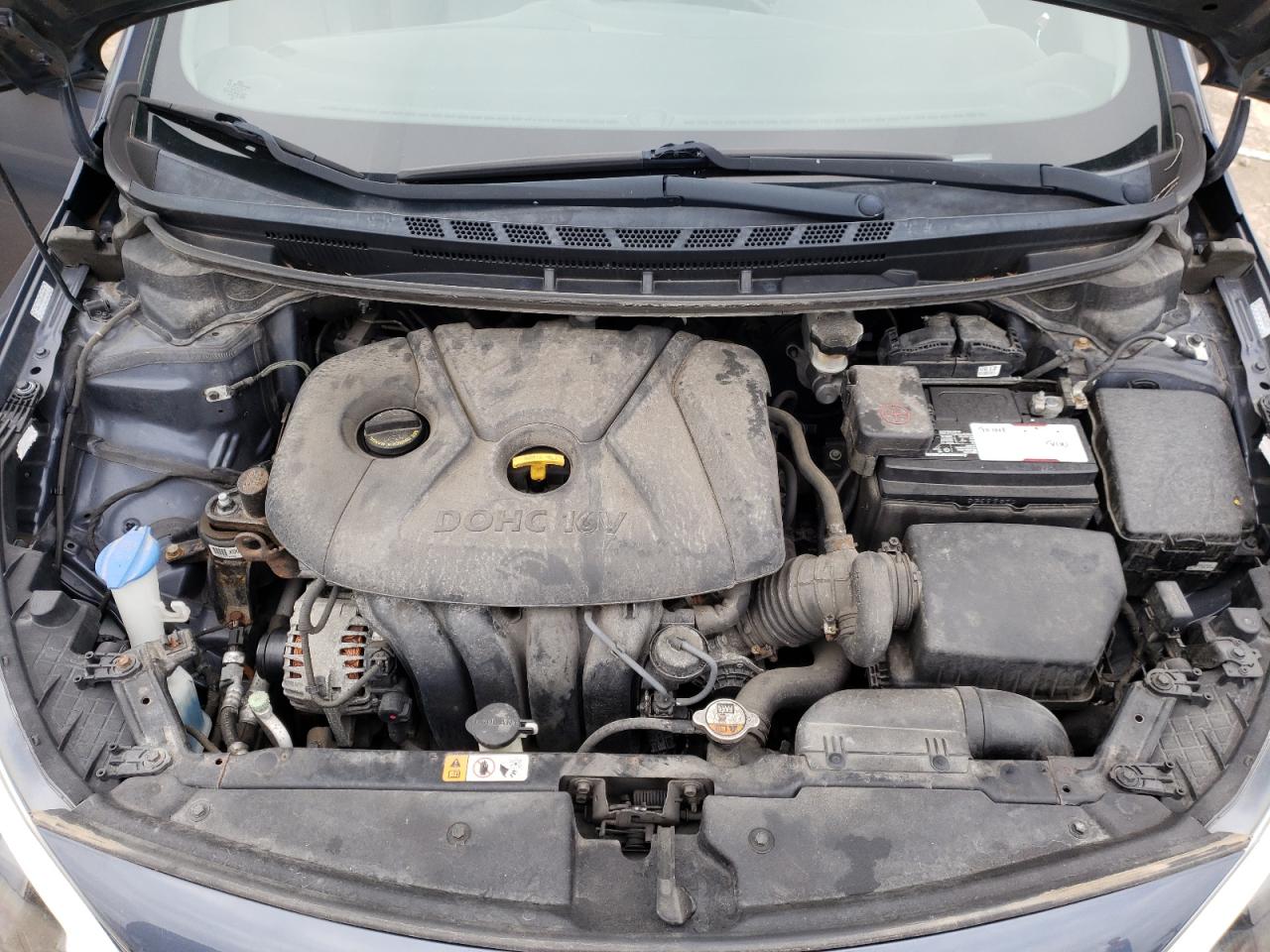 Photo 7 from auction – 2014 KIA FORTE LX with VIN KNAFX4A68E5060275