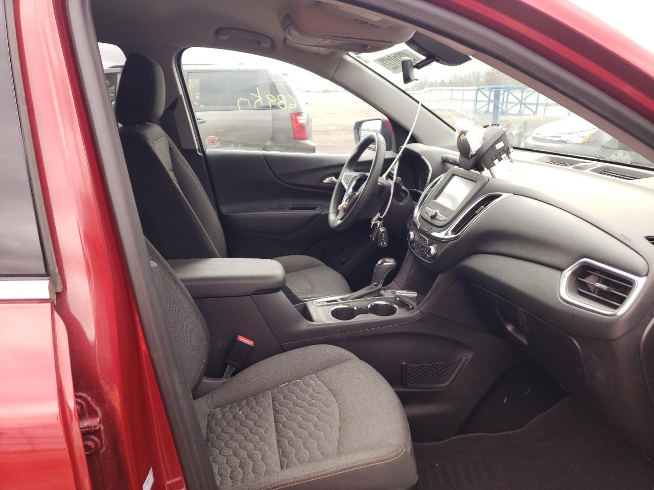 Photo 5 from auction – 2018 CHEVROLET EQUINOX LT with VIN 2GNAXTEX8J6173157