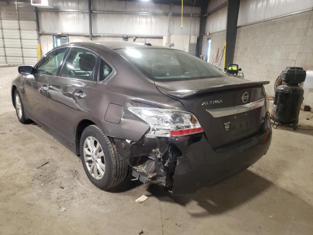 Photo 3 from auction – 2014 NISSAN ALTIMA 2.5 with VIN 1N4AL3AP7EC417779