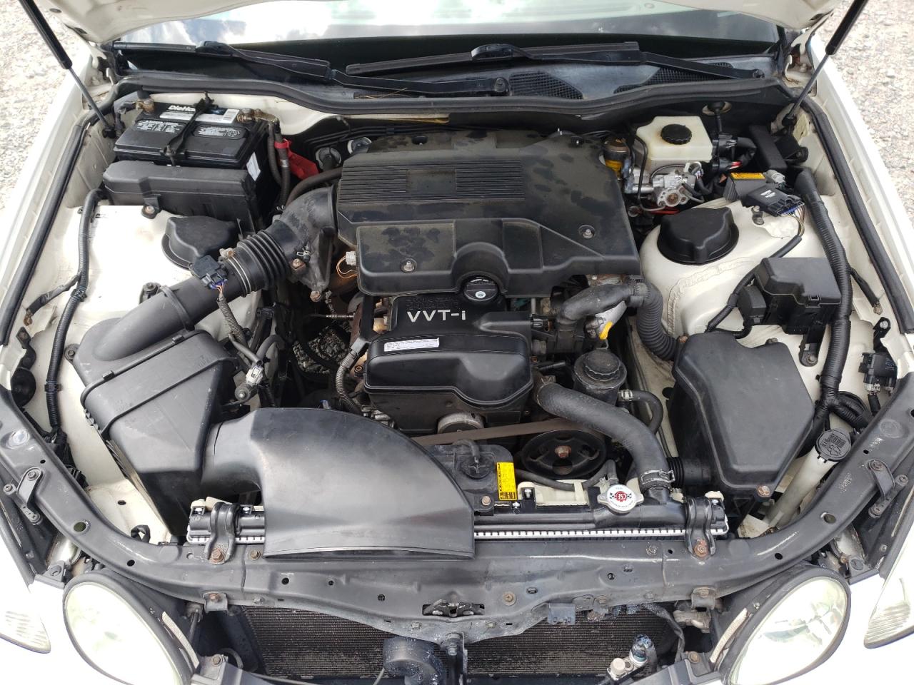 Photo 7 from auction – 2002 LEXUS GS 300 with VIN JT8BD69S420152966