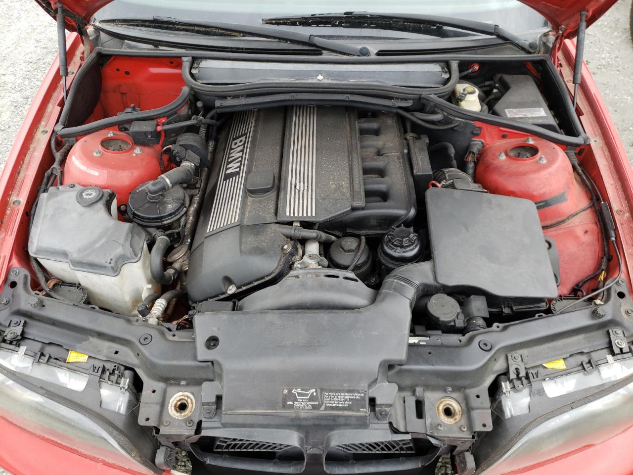 Photo 7 from auction – 2004 BMW 330 CI with VIN WBABW53404PL44151