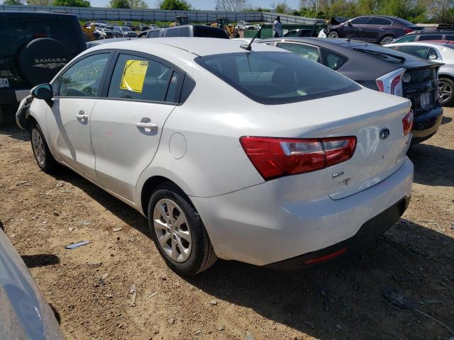 Photo 3 from auction – 2012 KIA RIO LX with VIN KNADM4A37C6052245