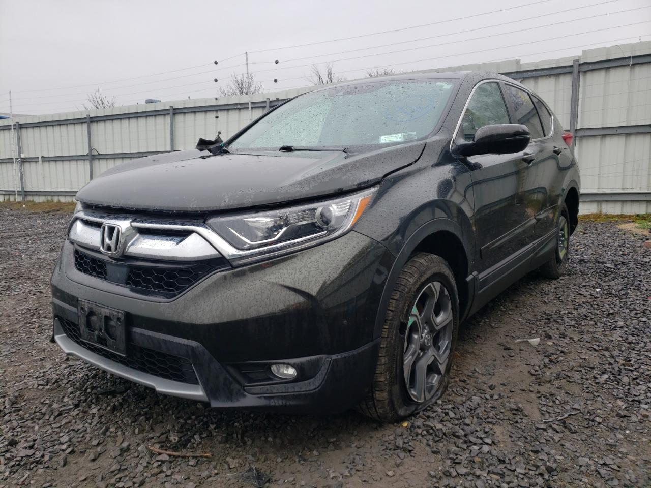 Photo 2 from auction – 2017 HONDA CR-V EX with VIN 5J6RW2H54HL066735