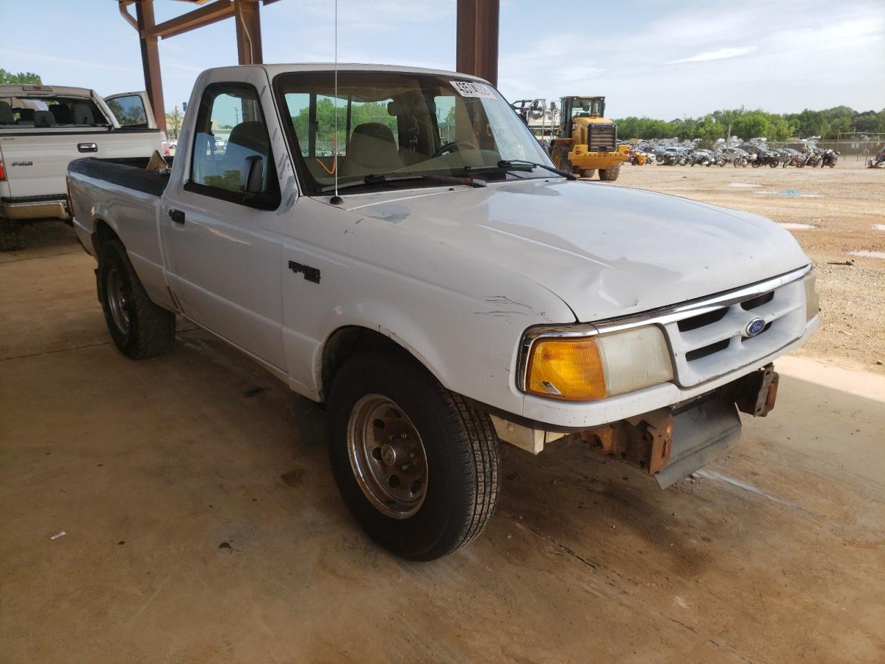 FORD RANGER 1997 with VIN 1FTCR10A6VUD39668 - Photo from auction