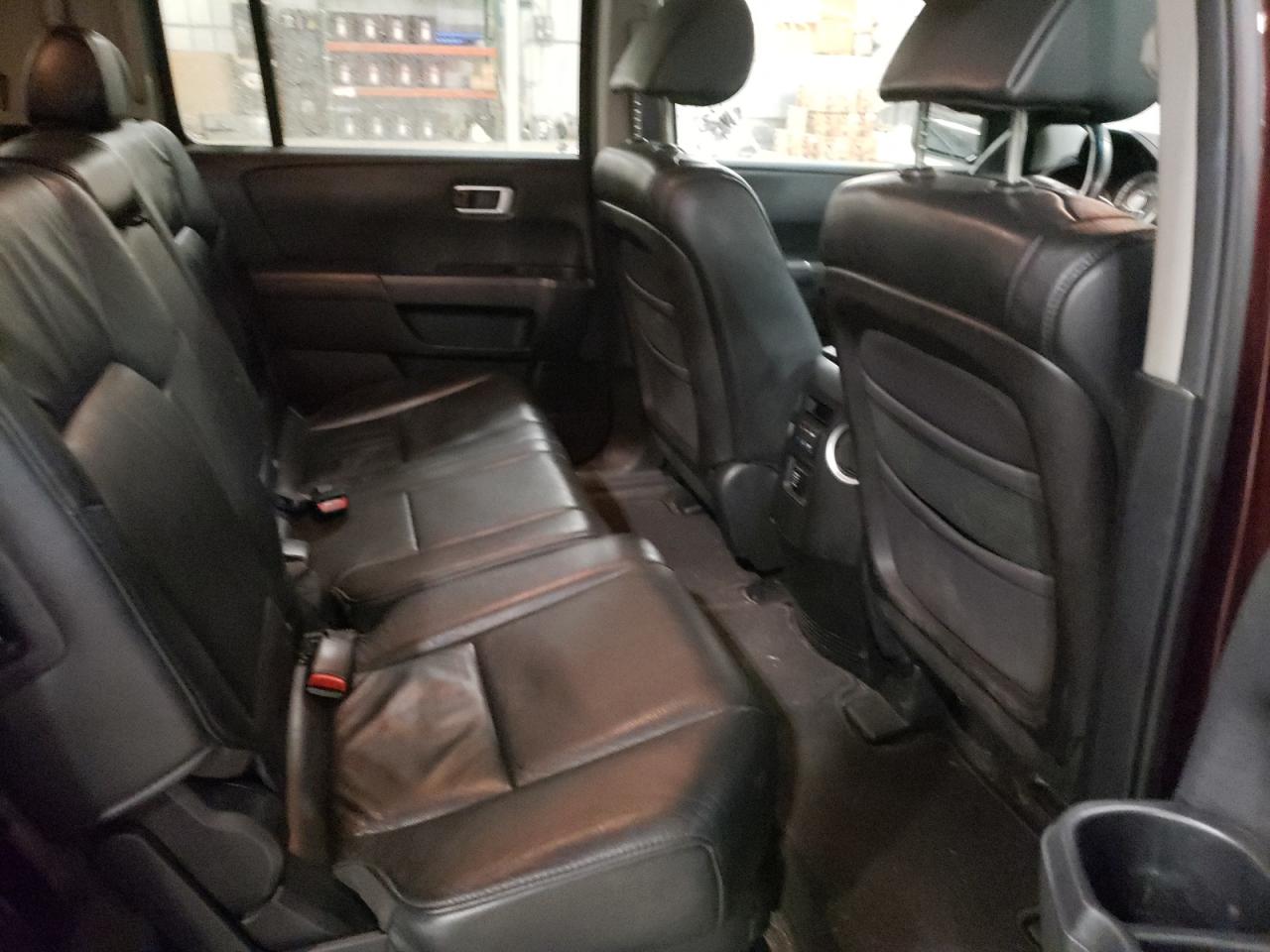 Photo 6 from auction – 2011 HONDA PILOT EXL with VIN 5FNYF4H58BB022261