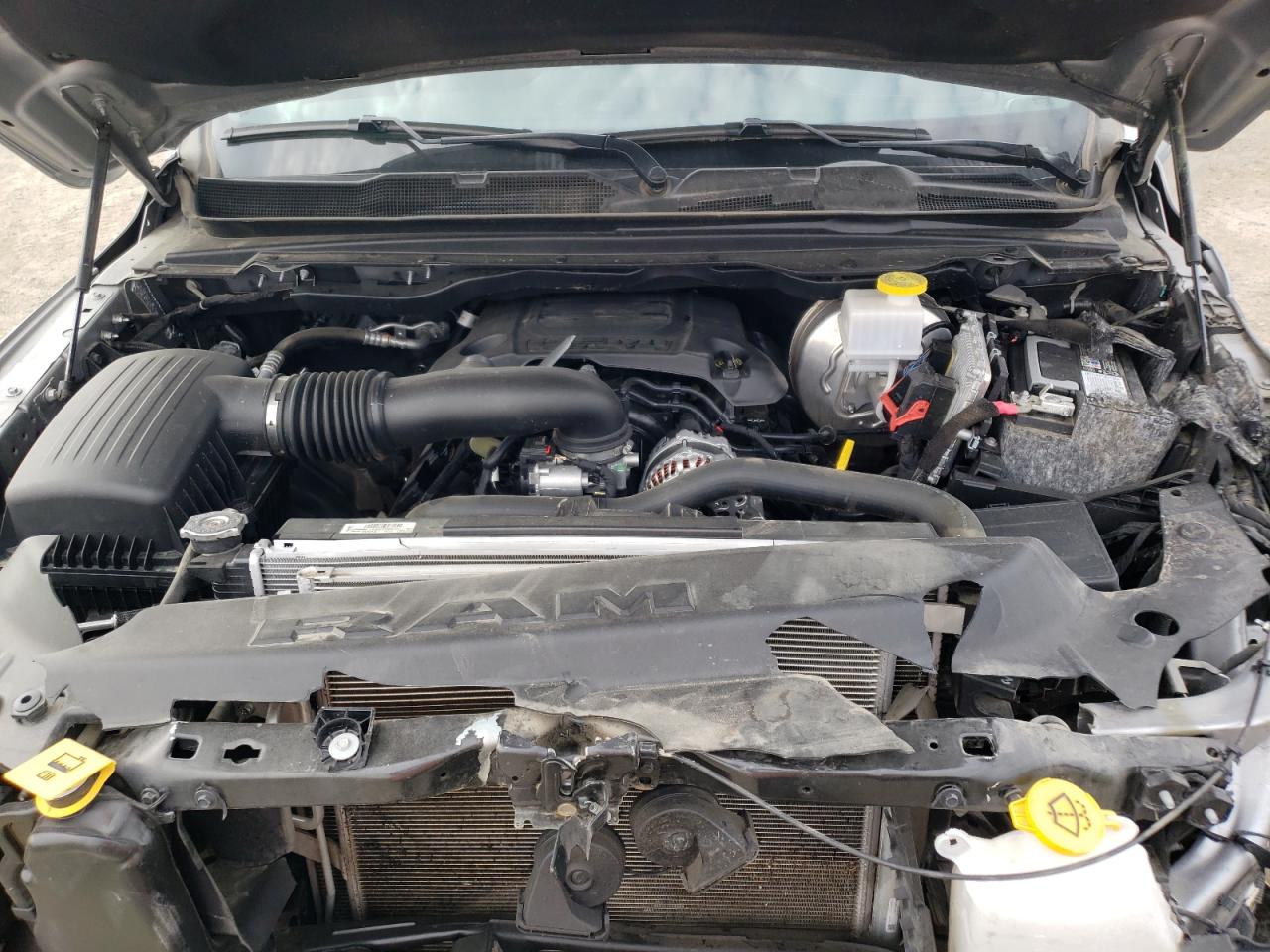 Photo 7 from auction – 2020 RAM 1500 REBEL with VIN 1C6SRFLT5LN257841