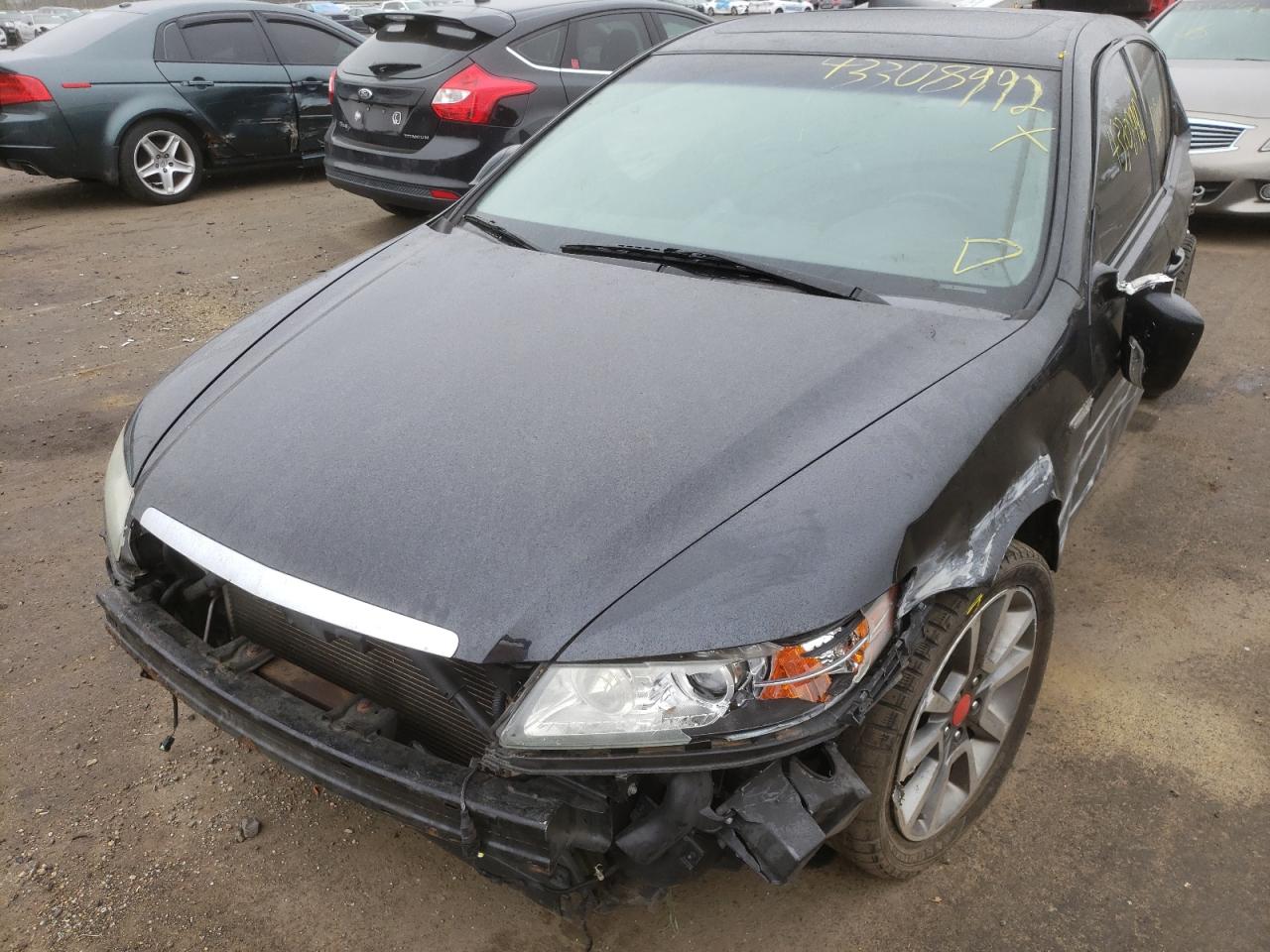 Photo 2 from auction – 2008 ACURA TL with VIN 19UUA66298A035394