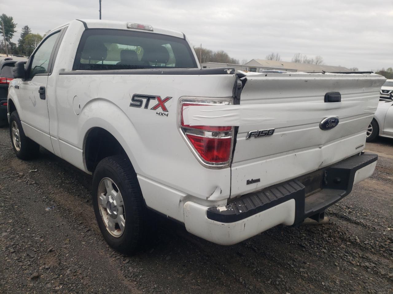 Photo 3 from auction – 2014 FORD F150 with VIN 1FTMF1EM3EKG06471