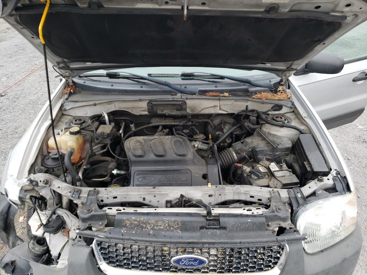 Photo 7 from auction – 2003 FORD ESCAPE XLT with VIN 1FMYU931X3KB34597
