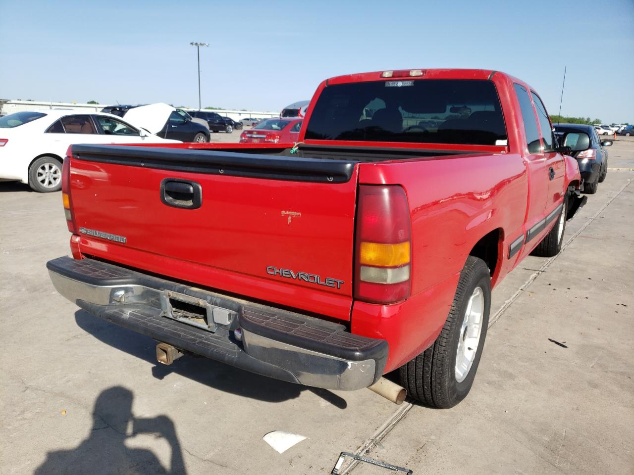 Photo 4 from auction – 2001 CHEVROLET SILVERADO with VIN 2GCEC19V511144988