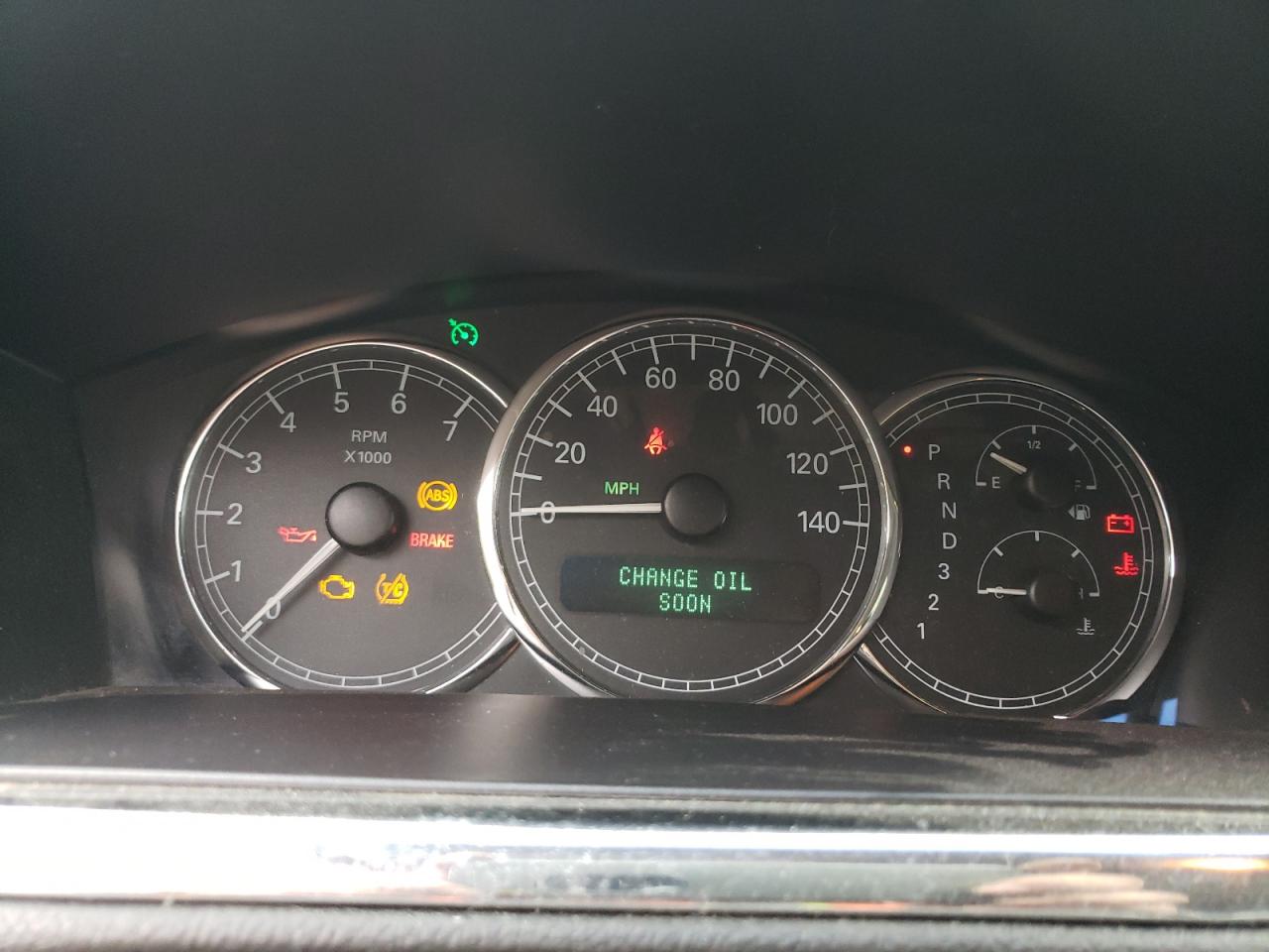 Photo 8 from auction – 2006 BUICK LUCERNE with VIN 2G4WE587X61280951