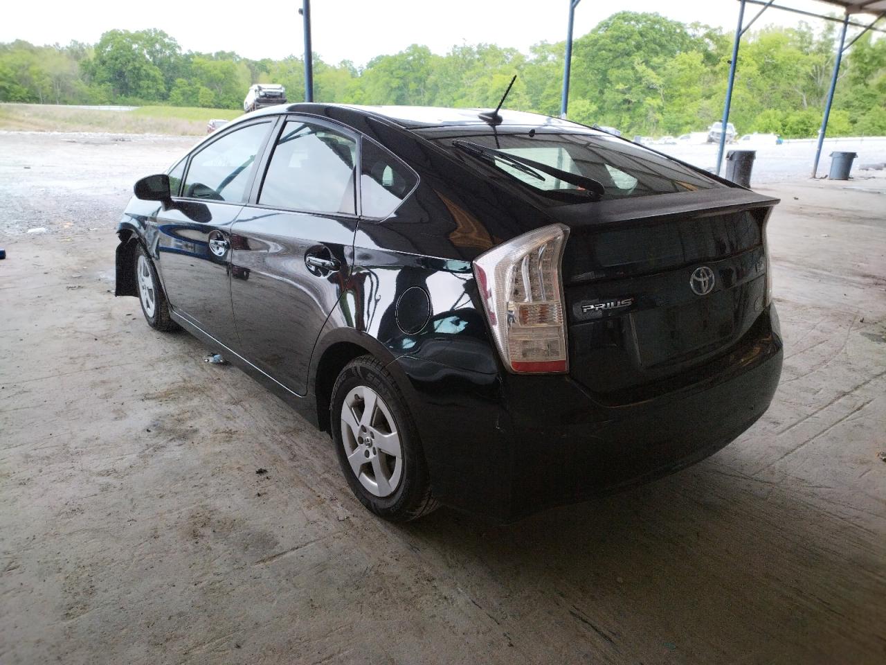 Photo 3 from auction – 2010 TOYOTA PRIUS with VIN JTDKN3DU9A0181173