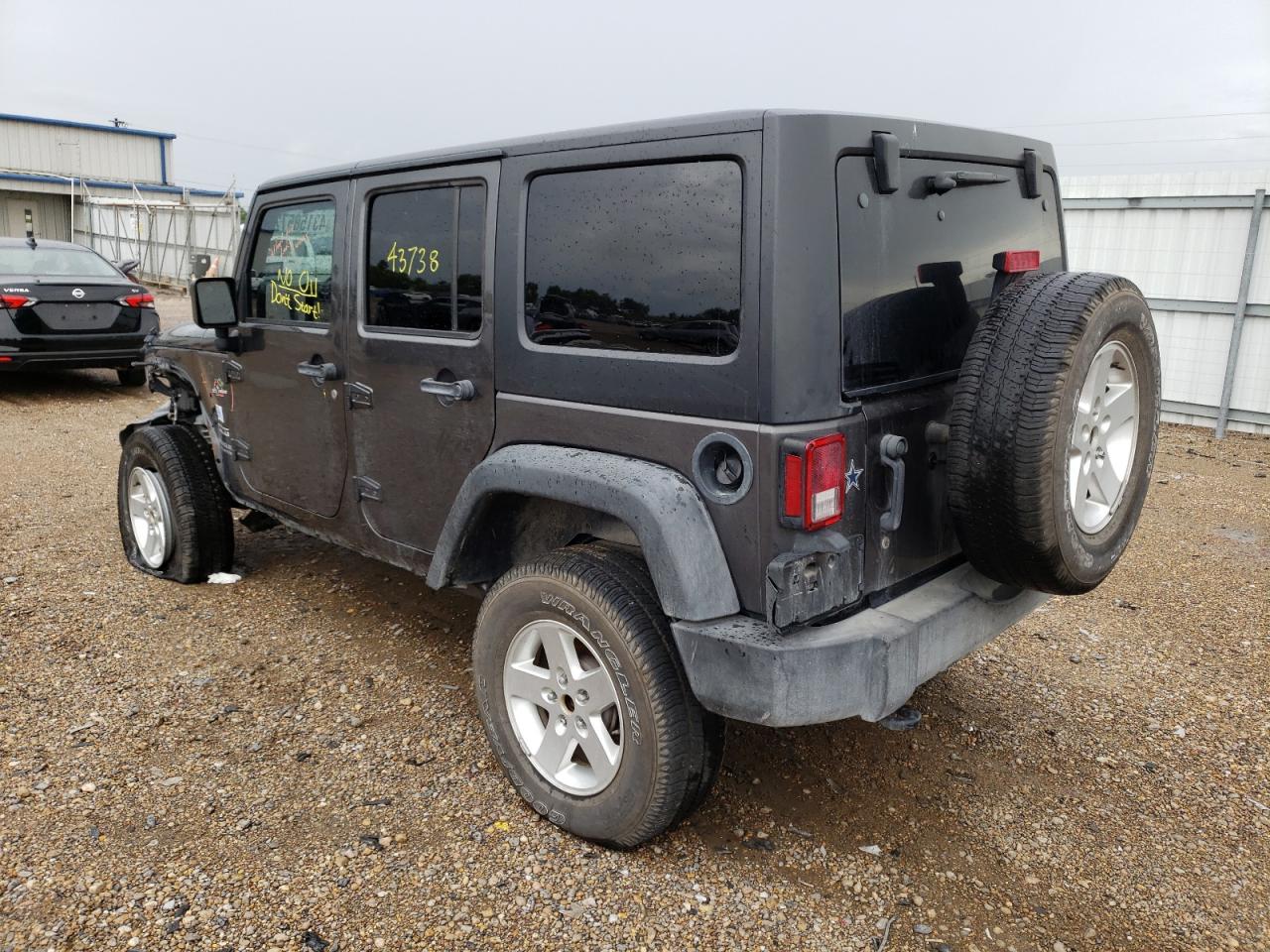 Photo 3 from auction – 2017 JEEP WRANGLER U with VIN 1C4HJWDG4HL589106