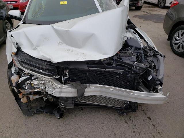 Photo 9 from auction – 2020 HONDA INSIGHT EX with VIN 19XZE4F57LE008840