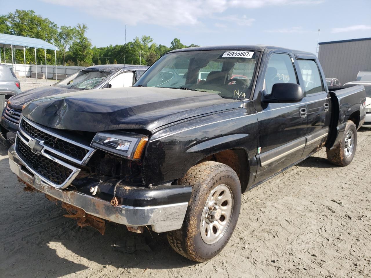 Photo 2 from auction – 2007 CHEVROLET SILVERADO with VIN 2GCEK13V271151613