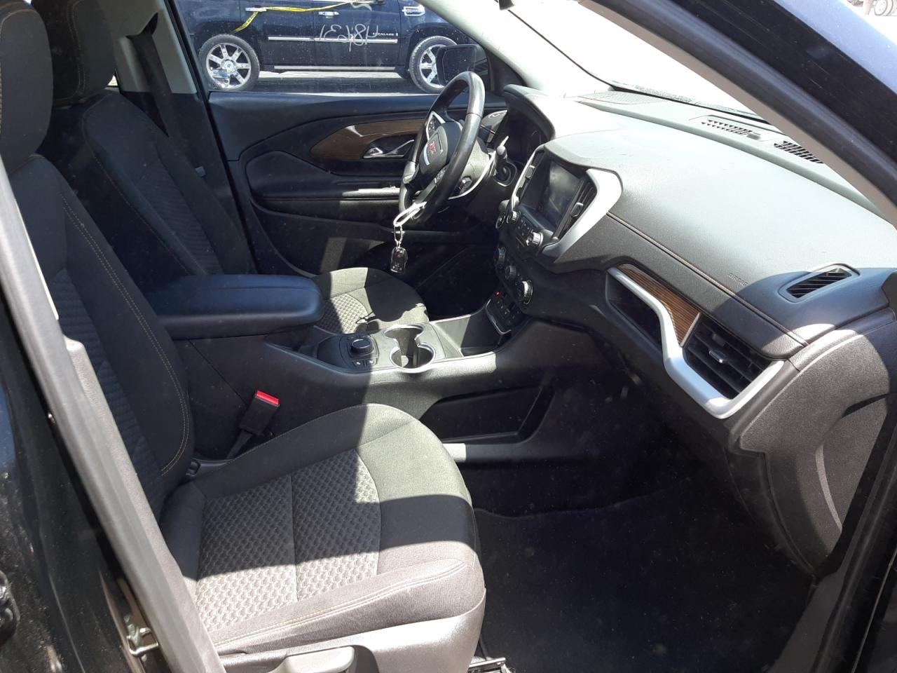 Photo 5 from auction – 2018 GMC TERRAIN SL with VIN 3GKALMEV8JL284445