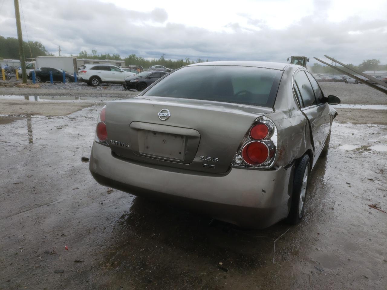 Photo 4 from auction – 2006 NISSAN ALTIMA S with VIN 1N4AL11D96C139916