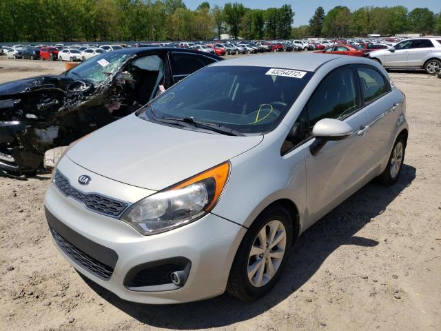 Photo 2 from auction – 2013 KIA RIO EX with VIN KNADN5A31D6195826