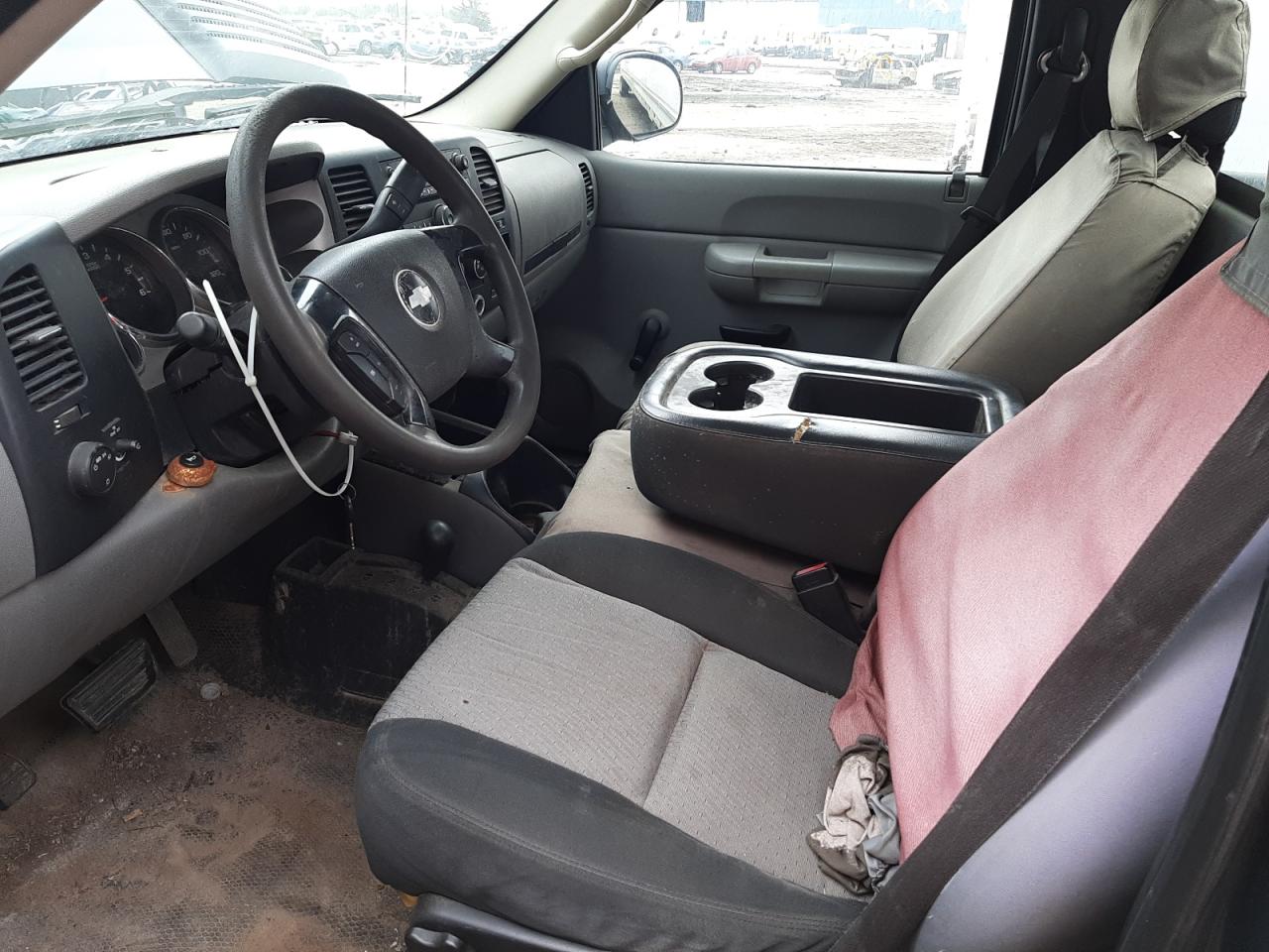 Photo 5 from auction – 2008 CHEVROLET 2500 with VIN 1GCHK24K48E143293
