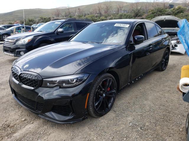 Photo 2 from auction – 2022 BMW M340XI with VIN 3MW5U9J01N8C33621