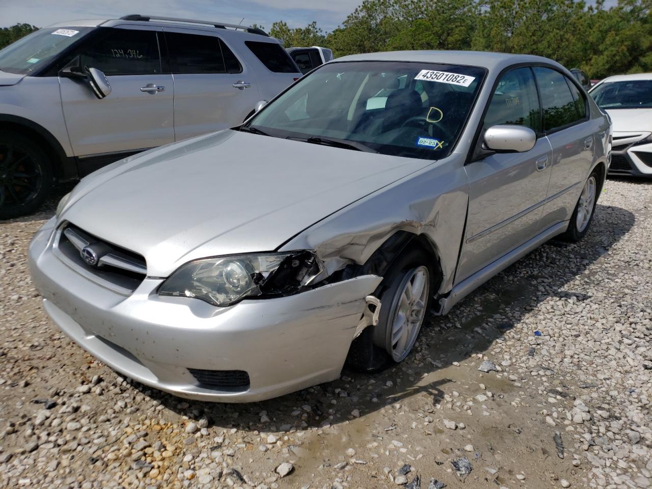 Photo 2 from auction – 2005 SUBARU LEGACY 2.5 with VIN 4S3BL616957226011