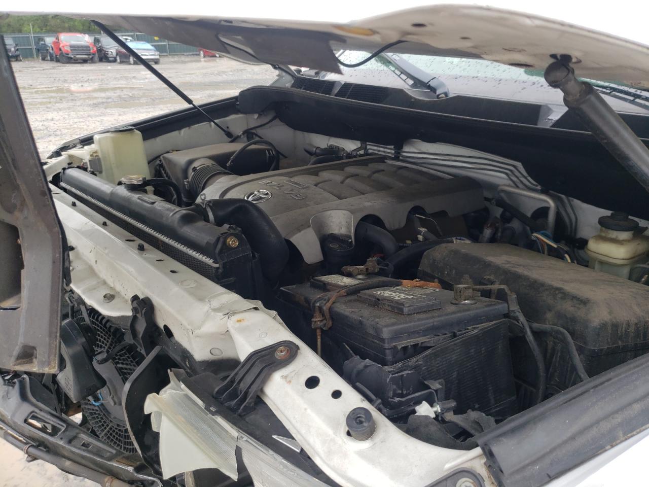 Photo 7 from auction – 2008 TOYOTA SEQUOIA with VIN 5TDBY64A58S004299