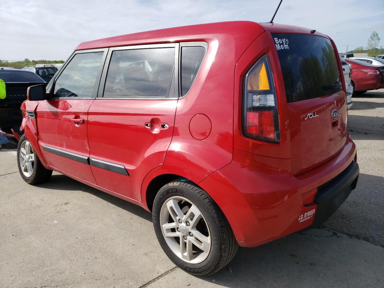 Photo 3 from auction – 2011 KIA SOUL + with VIN KNDJT2A28B7198988