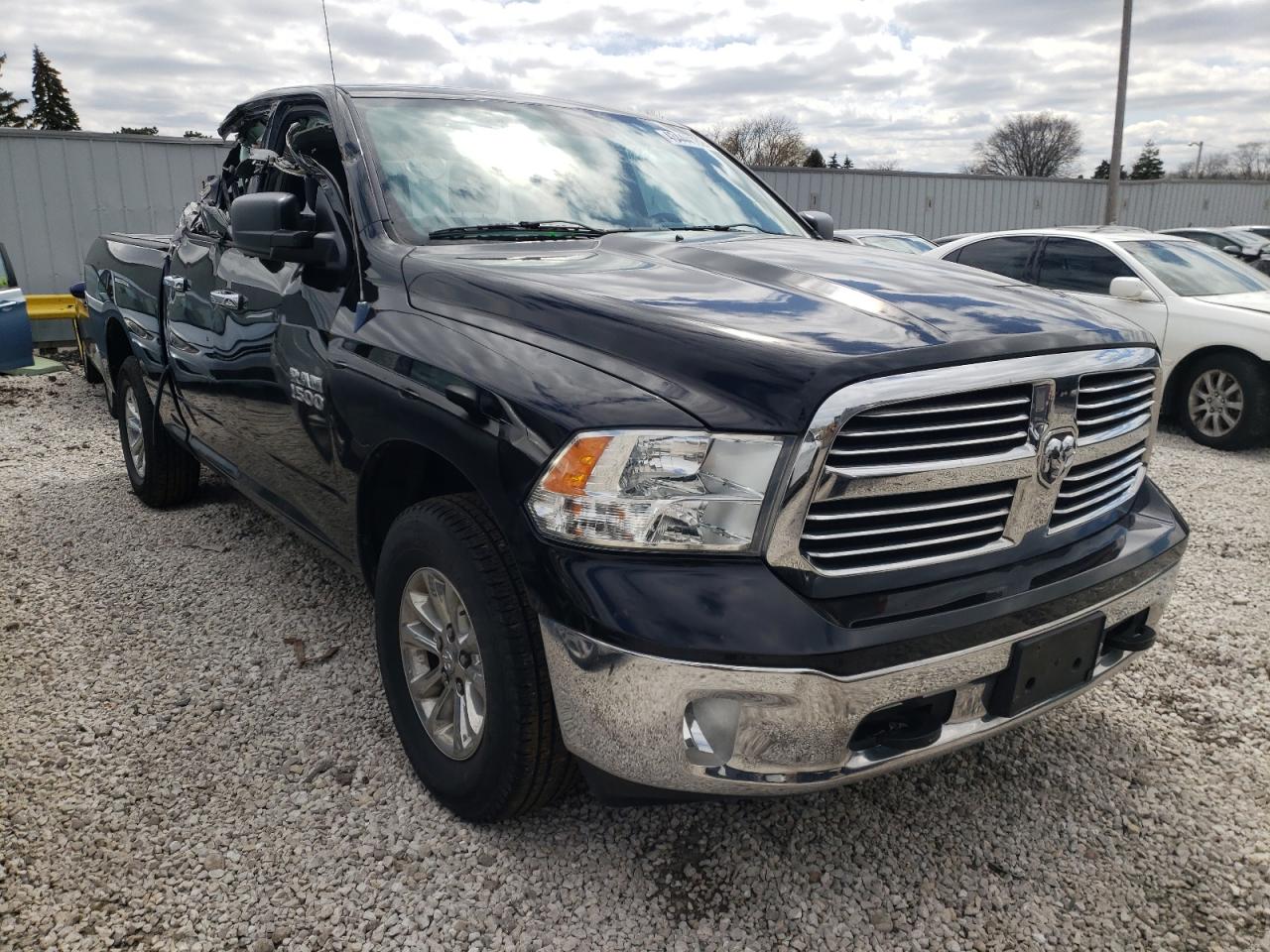 RAM 1500 SLT 2013 with VIN 1C6RR7GG9DS640153 - Photo from auction