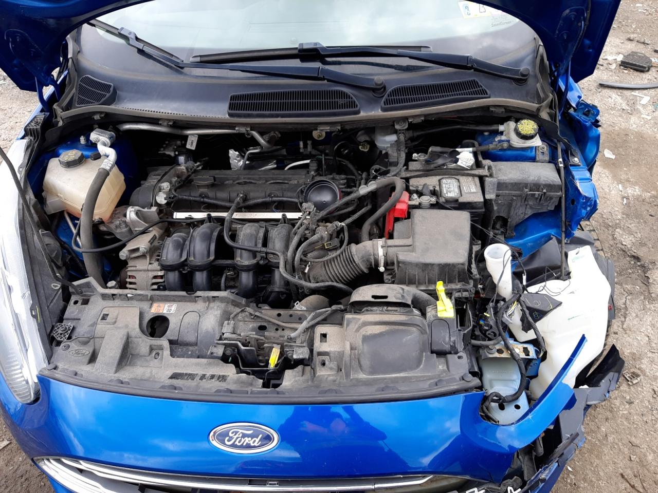 Photo 7 from auction – 2018 FORD FIESTA SE with VIN 3FADP4BJ7JM119808
