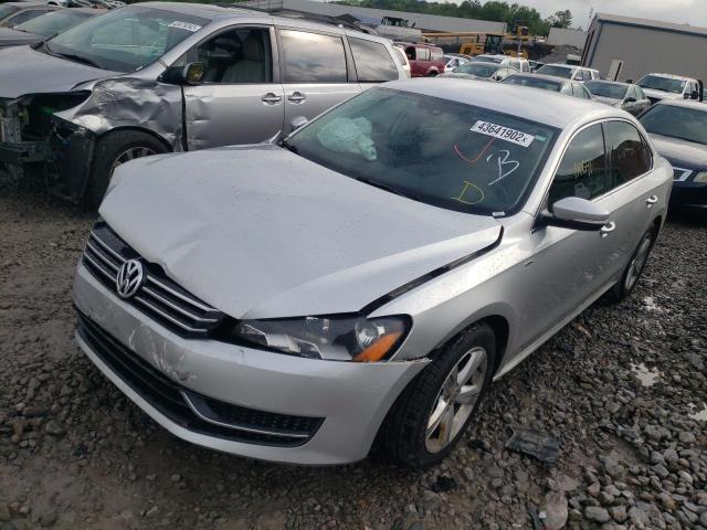 Photo 2 from auction – 2014 VOLKSWAGEN PASSAT S with VIN 1VWAT7A37EC056307