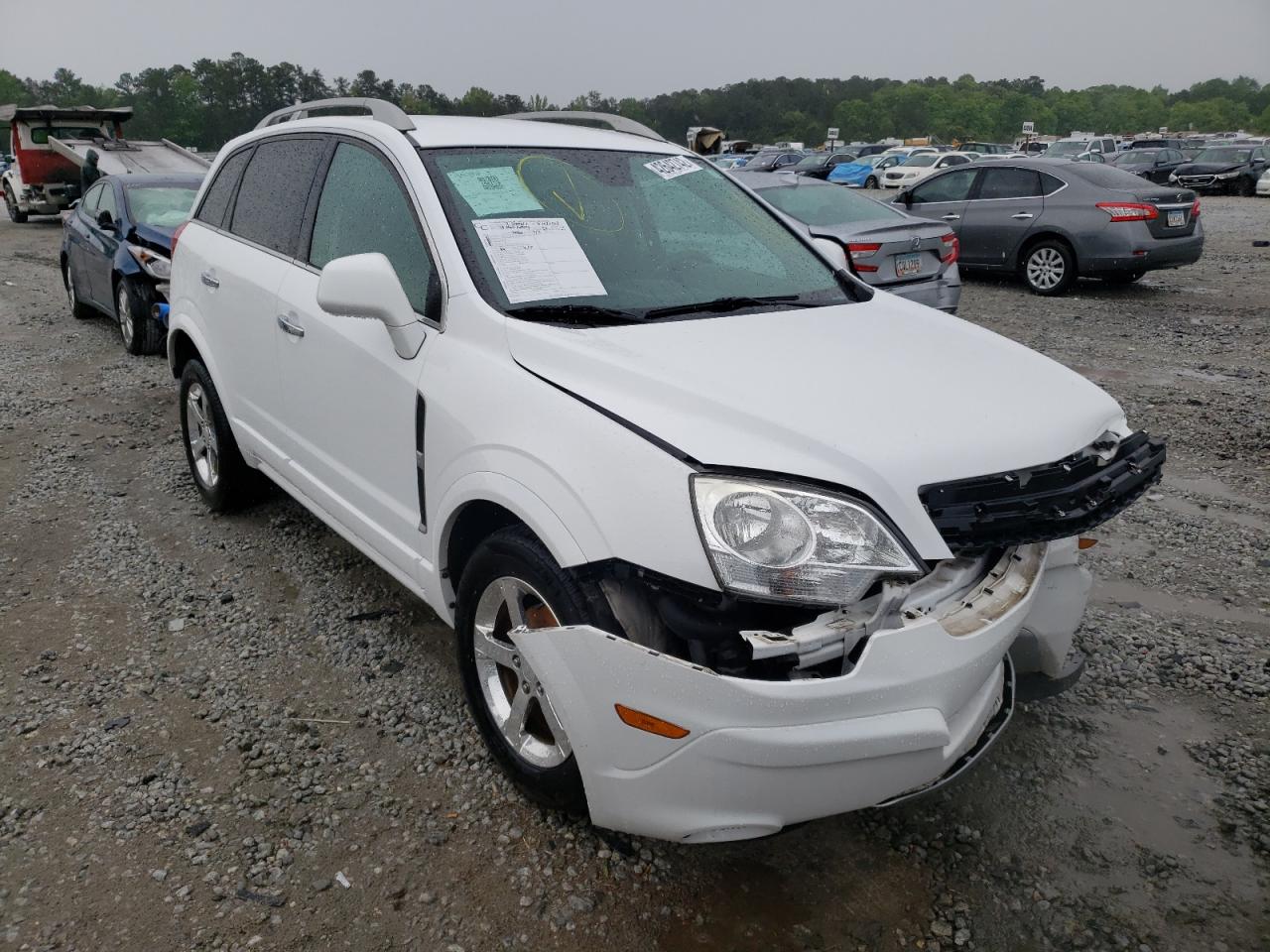 CHEVROLET CAPTIVA LT 2013 with VIN 3GNAL3EK8DS542492 - Photo from auction
