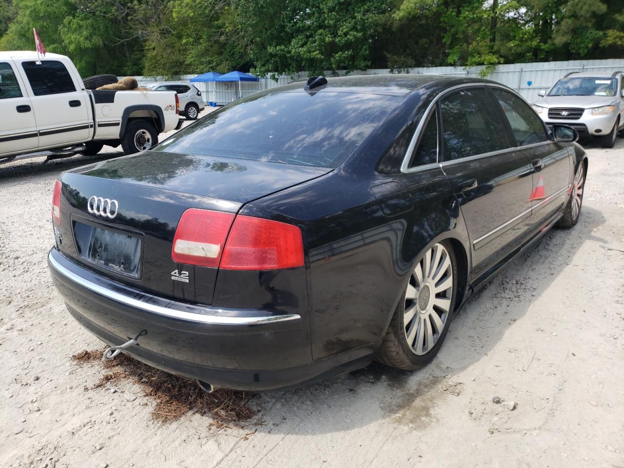 Photo 4 from auction – 2004 AUDI A8 L QUATT with VIN WAUML44EX4N014791