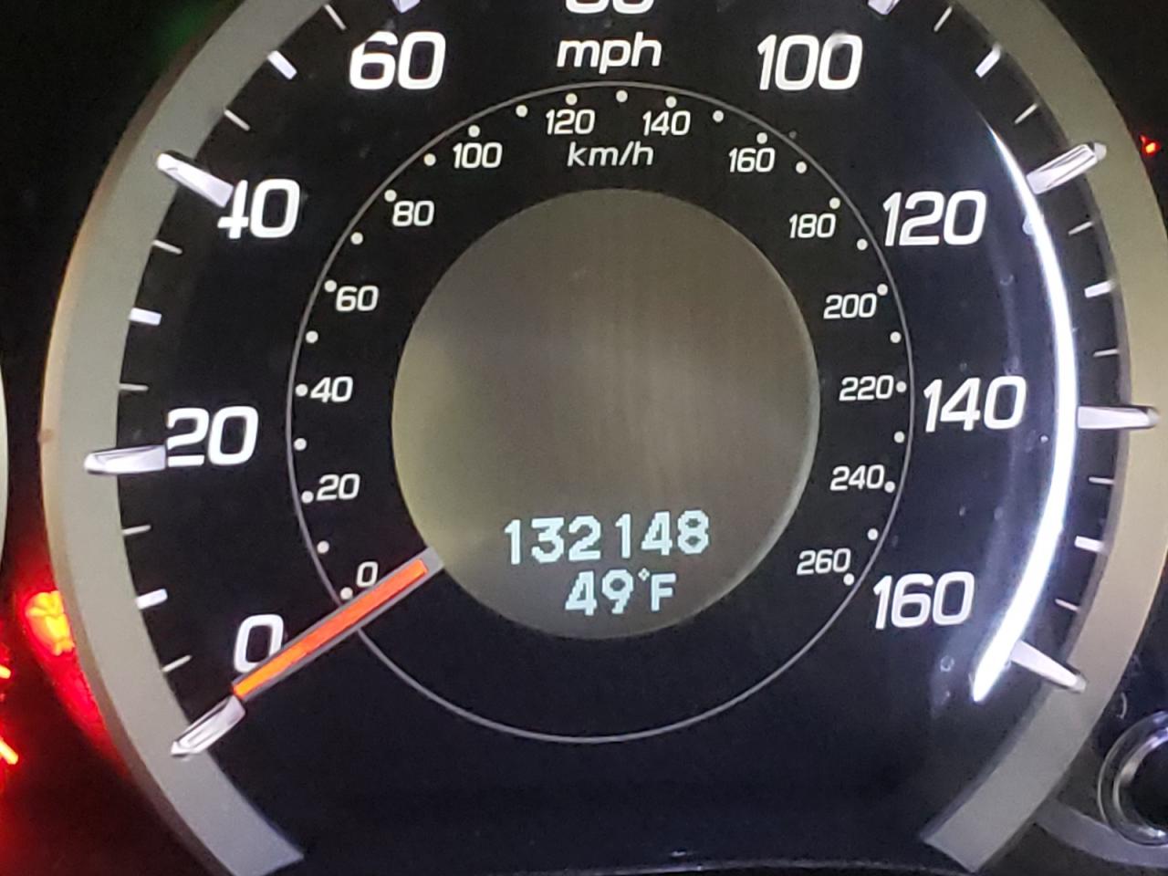 Photo 8 from auction – 2009 ACURA TSX with VIN JH4CU26659C030095