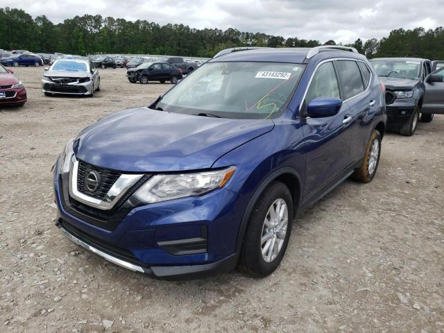 Photo 2 from auction – 2020 NISSAN ROGUE S with VIN KNMAT2MT2LP536648