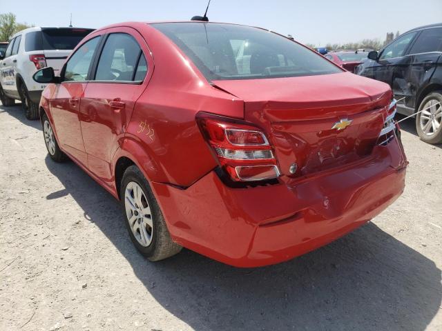 Photo 6 from auction – 2018 CHEVROLET SONIC LS with VIN 1G1JB5SH9J4136080