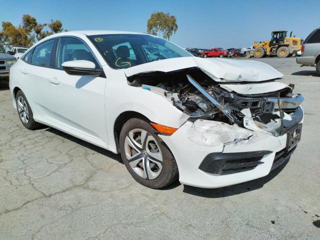 HONDA CIVIC LX 2016 with VIN 19XFC2F53GE221660 - Photo from auction