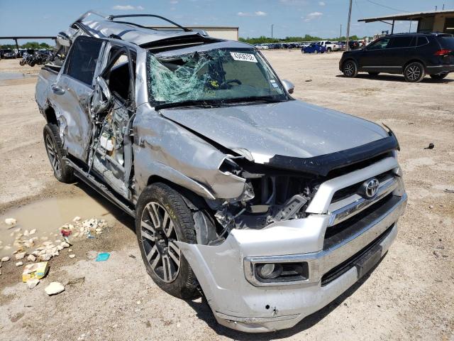 TOYOTA 4RUNNER SR 2016 with VIN JTEZU5JR5G5127454 - Photo from auction