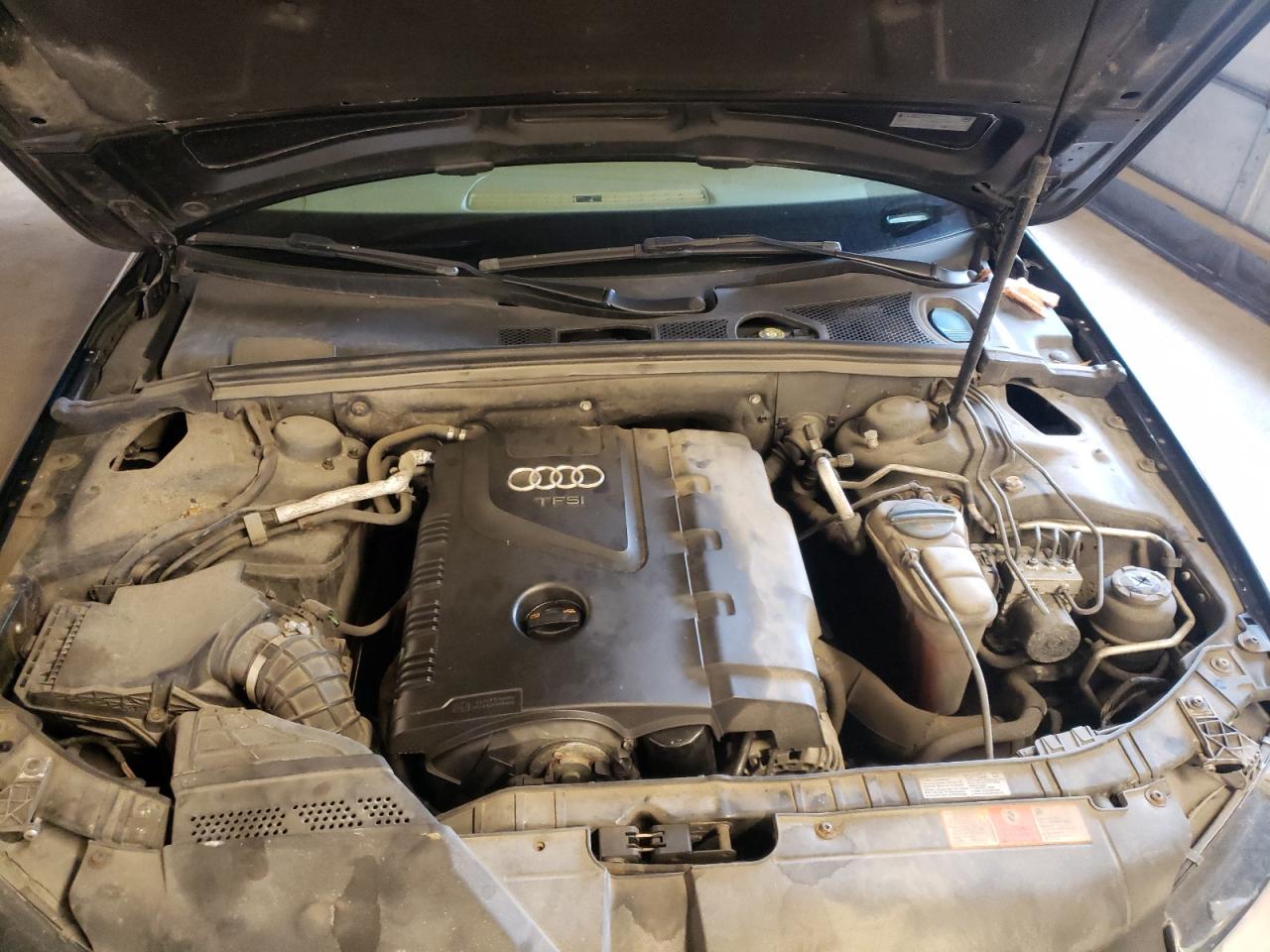 Photo 7 from auction – 2009 AUDI A4 2.0T QU with VIN WAULF78K09N013774