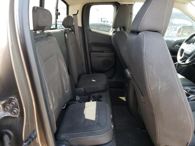 Photo 6 from auction – 2015 GMC CANYON SLE with VIN 1GTH5BEA4F1179602