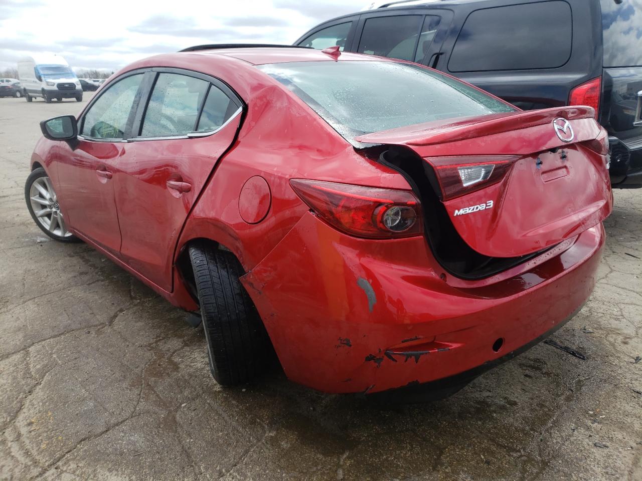 Photo 3 from auction – 2017 MAZDA 3 TOURING with VIN 3MZBN1V77HM100088